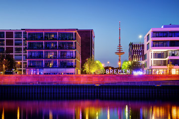 Willkommen in Bremen - obrazy, fototapety, plakaty