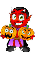 Cartoon Devil
