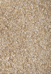 A full page crop of wheat bran background texture