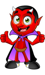 Cartoon Devil