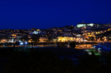 Caminhadas a noite pela cidade de Coimbra