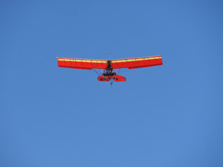 Ultraligero en el cielo