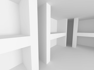 Architecture Abstract Geometric Design Background