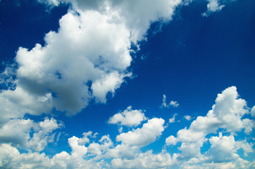 blue sky