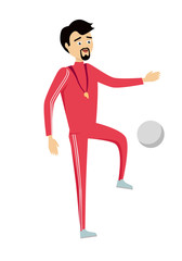 Physical Education Teacher Character
