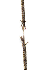 ropes on white background