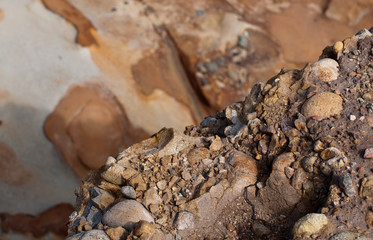 Abstract Shore