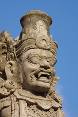 Fototapeta na wymiar indonésie, bali, statue, architecture