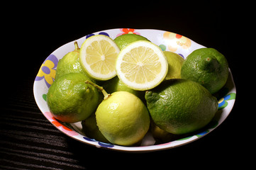 limoni biologici non trattati
