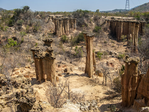 Famous Hoodoos In Iringa, Tanzania