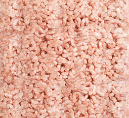 Texture of forcemeat as abstract background