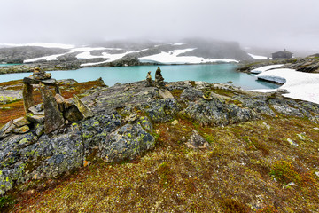 Beautiful landscape of Norway, Scandinavia