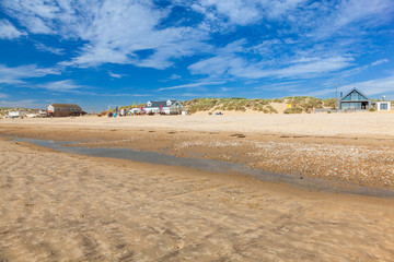 Camber Sands Beach England UK