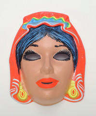 Gypsy Vintage Halloween Mask