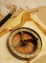 Navigational compass