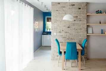 Modern dining room
