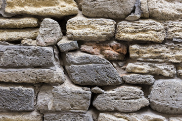Stone wall, stone texture