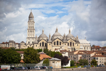Fototapeta na wymiar Saint Front cathedral in Perigord, France