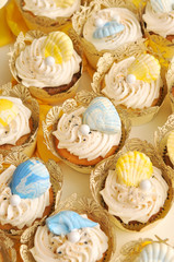 Decorated Cupcakes
