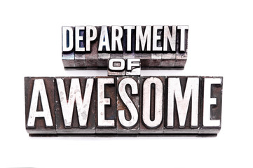 Department of Awesome