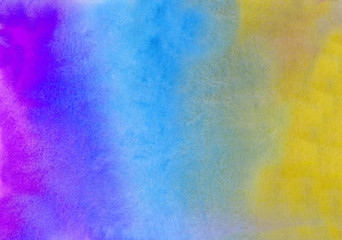 Abstract watercolor background