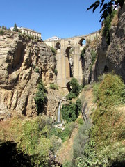 Ponte Nuevo a Ronda -Spagna