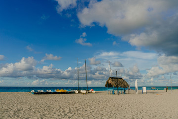 Beach in Cuba