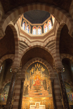  Paray Le Monial, France - September 13, 2016:  Shrine of St.. C