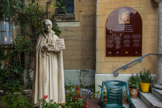 Shrine of St.. Claude de la Colombiere in Paray-le-Monial,
