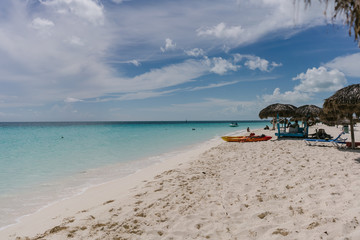 white sand beach of Cayo Largo, Cuba