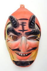 Devil Vintage halloween mask