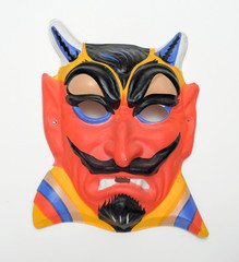 Devil Vintage halloween mask