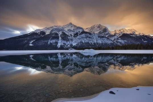 Goat Range, Goat Lake, Spray Valley Provincial Park, Kananaskis Country, Alberta, Canada.