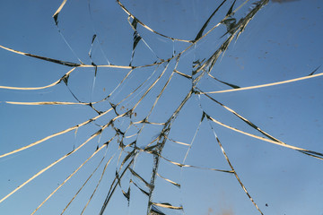 Broken glass