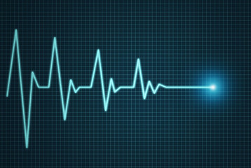 Heart beat line end of life