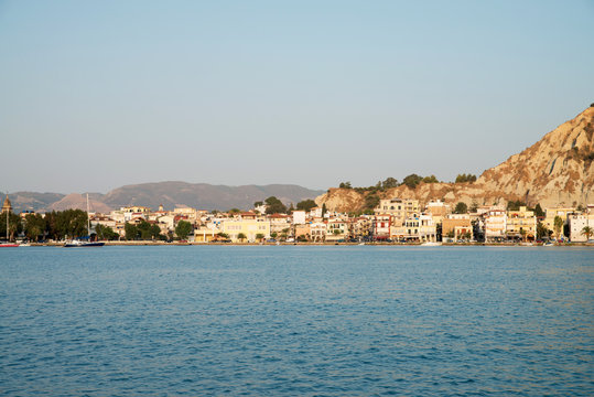 Port of Zakynthos (Zante), Greek
