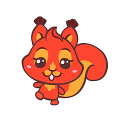 vector cute pet illustration