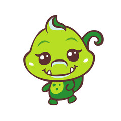 vector cute pet illustration