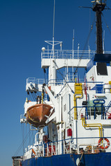 Fototapeta premium View from ship