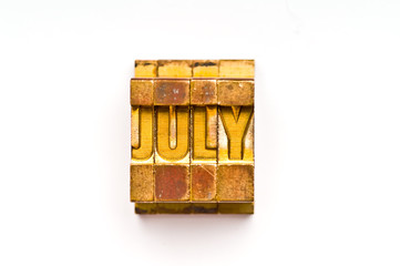 July