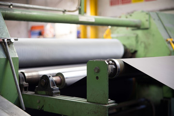 Paper and pulp mill - Factory (Finishing Line)