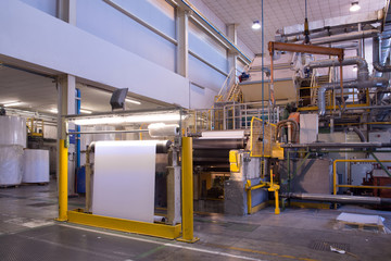 Paper and pulp mill - Factory (Finishing Line) © Moreno Soppelsa