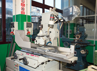 Machine tools with Computer Numerical Control (CNC)