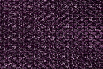 Fabric texture or fabric background for design with copy space for text or image. Nylon texture or nylon background.