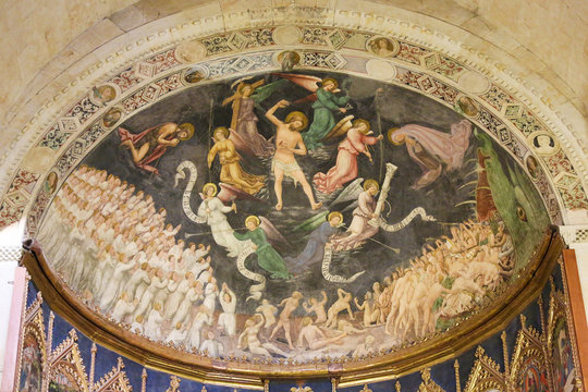 15th Century Retable of the Old Cathedral of Salamanca
