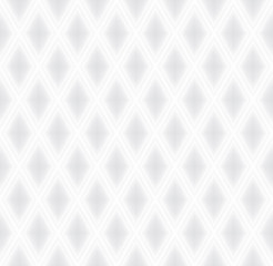 Fototapeta premium Abstract geometric pattern. Diagonal line background. Abstract diamond ornament. Monochrome rhombus texture