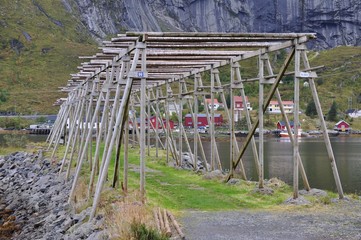 Reine is a fishing village and the administrative center of the municipality of Moskenes in Nordland country, Norway.