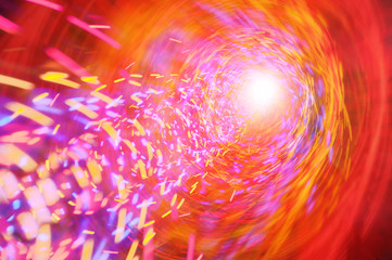 Lightpainting Background