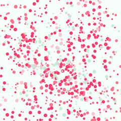 Falling confetti background