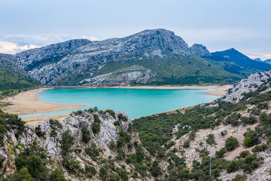 Gorg Blau Lake, Majorca